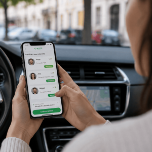Portugal : VLOZ permet aux passagers de choisir leur chauffeur